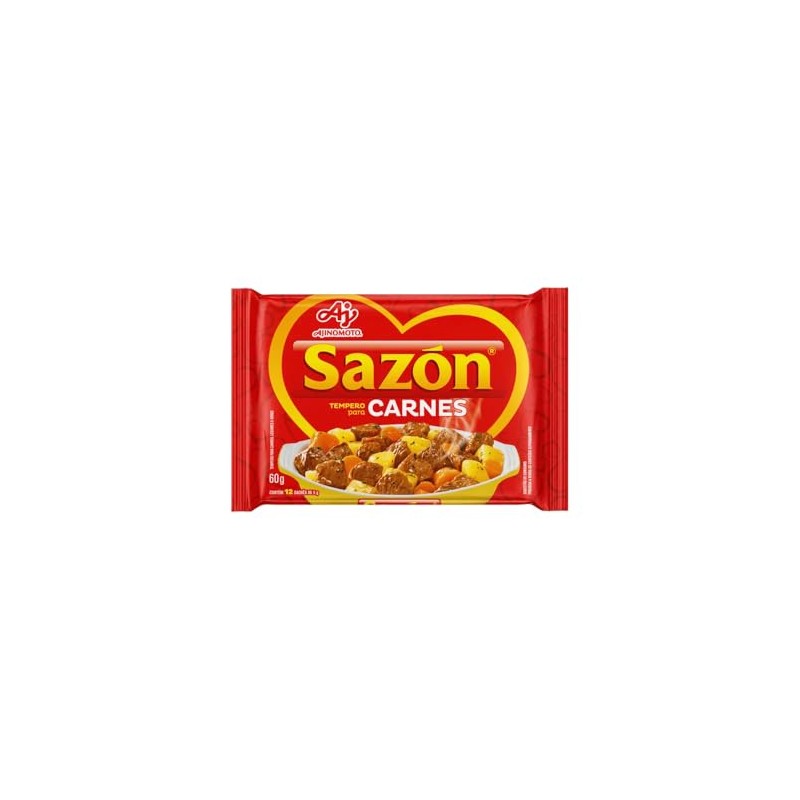 Sazón For Meats, Vegetables and Rice - Ajinomoto