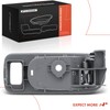 A-Premium Rear Left Driver Side Interior Door Handle Compatible with