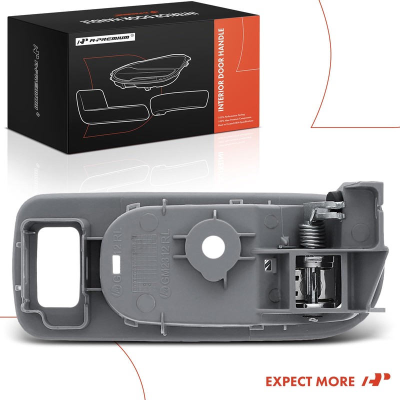 A-Premium Rear Left Driver Side Interior Door Handle Compatible with