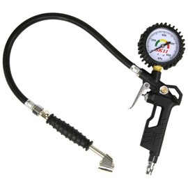 SK11 ATG-003 Air Chuck Gun, Dual Compatible with English and American Valves