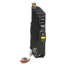 Square D - QOB130GFI - Bolt On Circuit Breaker, 30 Amps, Number of Poles: 1, 120VAC AC Voltage Rating