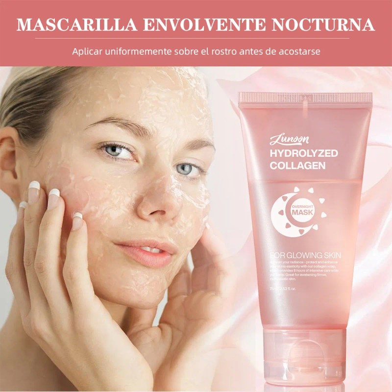 Mascarilla Colágeno Despegable Hialurónico Hidratació