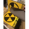 FALLOUT SHELTER SIGN Original U.S. Gov Issue. 10x14 Steel