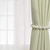 Pack of 2 Curtain Tiebacks, Faux Pearl Curtain Tiebacks, Curtain