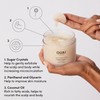 OUAI Scalp & Body Scrub, Melrose Place - Exfoliating Body