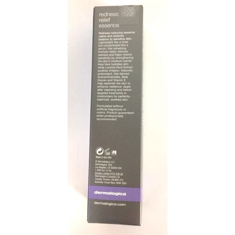 Dermalogica Redness Relief Essence Ultra Calming w/Eucalyptus oil 5.0 fl