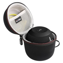 LTGEM - Funda rígida de copolímero de etileno y acetato de vinilo para bocinas Bluetooth de Ultimate Ears Wonderboom (impermeable), Diseño 1