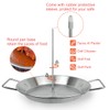 Al Pastor Skewer for Grill, Stainless Steel Vertical Skewer with
