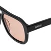 Purelei® Summer Haze Sunglasses, Distinctive Double Bridge Sunglasses with UV400