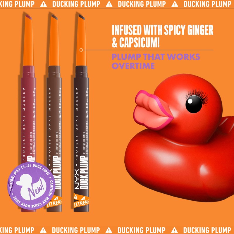 NYX Professional Makeup NYX Professional Makeup Duck Plump Plumping Lip