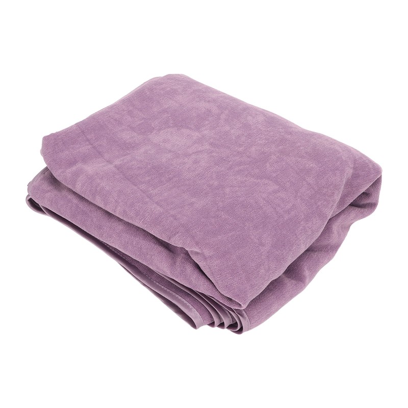 Beauty Salon Bed Cover Sheet Short Plush Keep Warm Thickened
