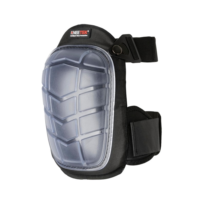 Kneetek Basic Clear Knee Pads for Sensitive Surfaces, Knee Pads