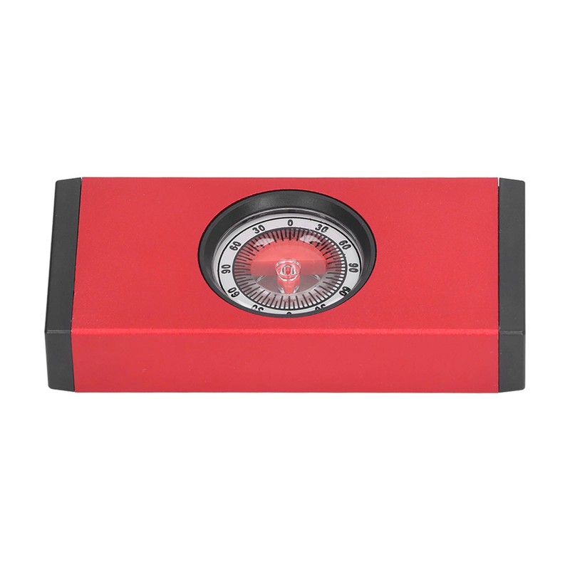 Level Ruler Slope Meter Levelling Box Level Angle Measuring Tool