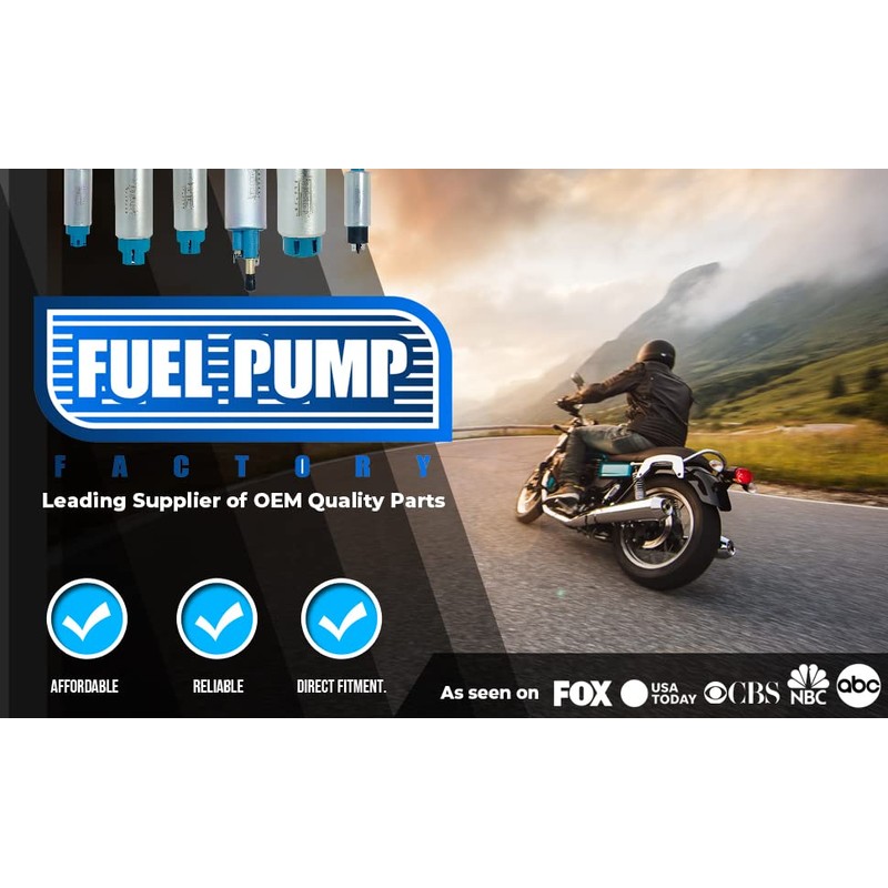 FPF Mechanical Fuel Pump For 2005-2016 Kawasaki Brute Force 650/750