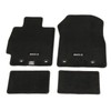 Subaru (4 Piece) Black Carpet Floor Mats 2016-2020 "BRZ Logo J505SCA220 Genuine OEM