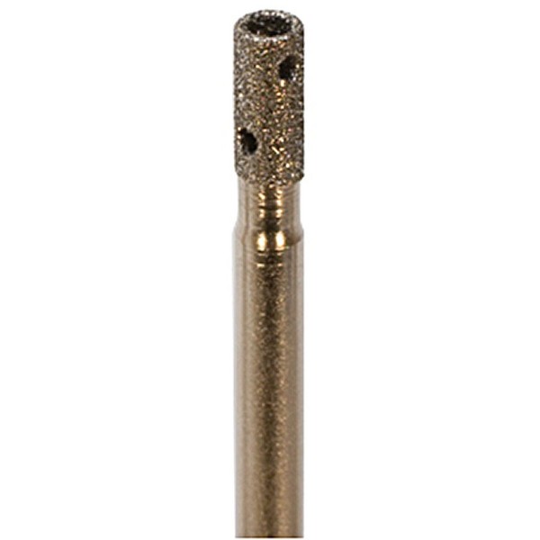 EURO TOOL Diamond Core Drill Bits, 4.00 Millimeters