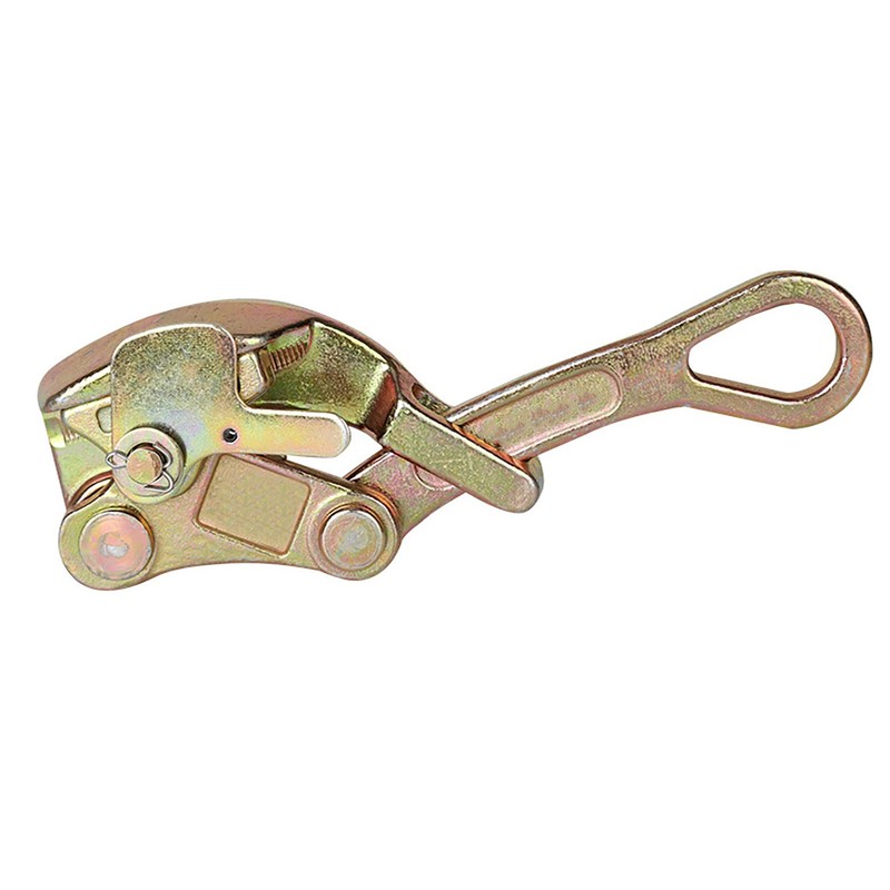 Steel Cable Jaw Puller 1T, Wear-resistant Cable Tensioner with High