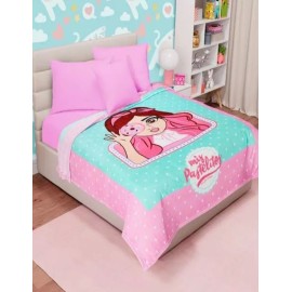 Providencia Mis Pastelitos Frazada Cobertor Matrimonial/individual