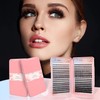Lash Extension 392pcs - Lashes Cluster D Curl - 4