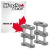 MAPLE ACE #35-2 Connecting Master Link for Roller Chain Double