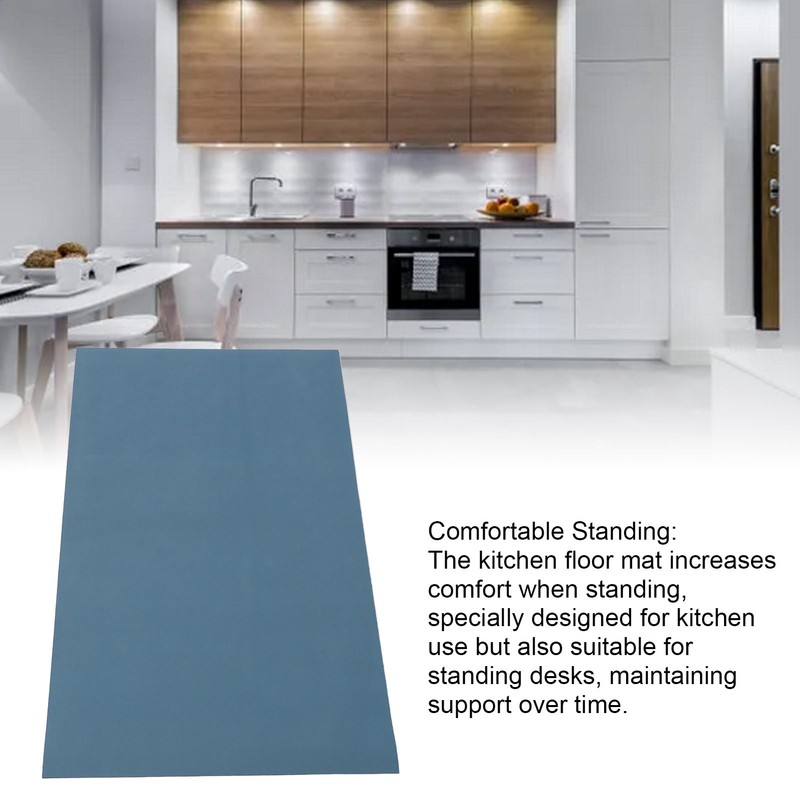 44cm X 76cm Kitchen Floor Mats PU Water Resistant Oil