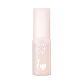 b idol Gloss Shower Mist 1.0 fl oz (30 ml) Lotion, Oil-in-Mist Moisturizing, Drying, Sebum Crumble, Compact, Earl Gray
