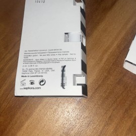 Sephora 3x SEPHORA Clear Eye Brow Gel 2ml Each