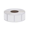 Roll of 1000 7/8" Square Target Pasters (White, 3000 Pasters)