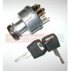 Aftermarket 282775A1 12v Ignition Switch 2 Keys for Case 1080B