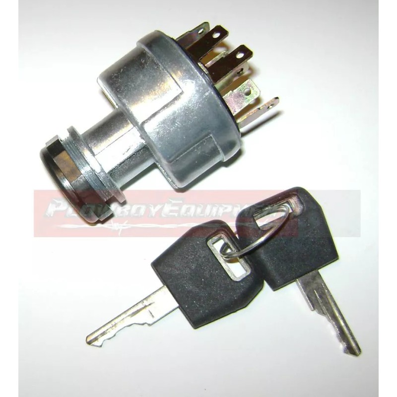 Aftermarket 282775A1 12v Ignition Switch 2 Keys for Case 1080B