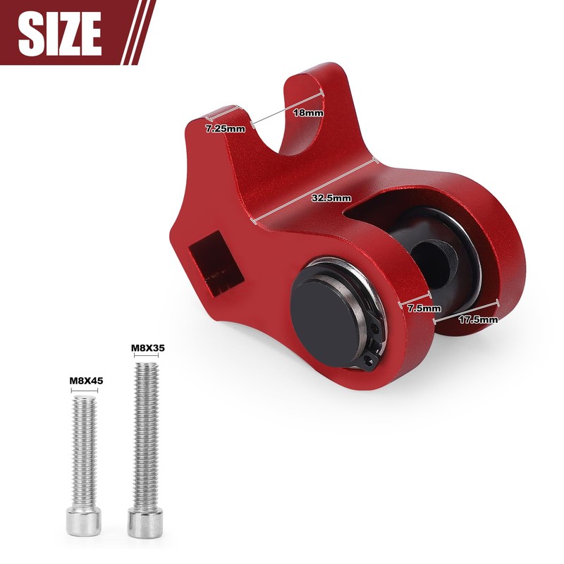 KIMISS Valve Spring Installation Tool, LS Valve Spring Compressor Installation