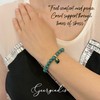 { Georgiadis } - 8mm Bead Natural Marble Gemstone Bracelet