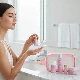 Set Skincare Para Dama Con Extracto De Arroz 4 Piezas Nuevo                                                                                           