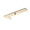 Utoolmart 80mm Vernier Caliper 3inch Metric Inch Copper Measuring Tool