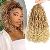10 Inch Goddess Box Braids Crochet Hair for Black Women
