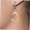 Operitacx Craft Unique Jewelry Metal Frame Photo Frame Bezel Pendants