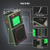 Raddy RF75A APP Control Shortwave Radio, Portable Shortwave Radios AM/FM/VHF/SW/WB