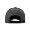melin A-Game Infinite Thermal, Granite Gray, Men's Performance Snapback Hat