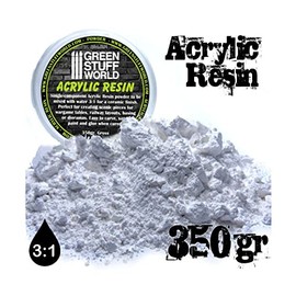 Green Stuff Acrylic Resin 350g - Acrylic Resin