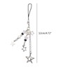 Eye Catching Cellphone Charm Strap Star Cross Pendants Cute Charm