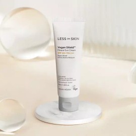 Holika Holika [홀리카홀리카]레스온스킨 비건 쉴드 무기자차 선크림 Holika Holika Lessonskin Vegan Shield Mild Sunscreen
