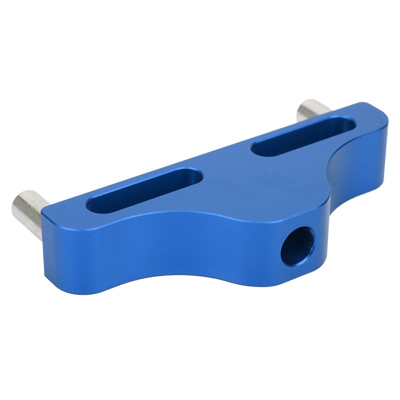 Aluminum Alloy Woodworking Center Scriber Center Line Marking Tool Woodworking