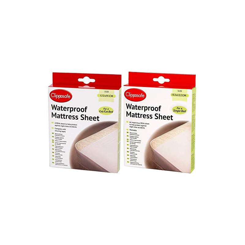 Gimbles® Clippasafe Baby Safety Anti Accident Waterproof Cot or Single