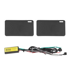 EASYGUARD IM002 Car Immobiliser System with Engine Automatic Lock/Unlock within 2 Meters, Anti-Hijacking & Anti-Theft, DC12V, 2-Pack, Remote Control, Compatible with Cars, SUVs, Pickup Trucks