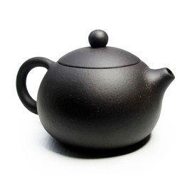 Teapot Chinese Gongfu Tea Genuine Black Sand Heijingan Tea Xishi Pots (9.5oz/280cc)