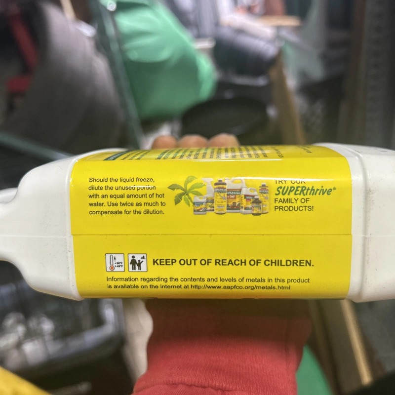 Dyna-Gro Superthrive- Pro-TeKt- Liquid Supplement Fertilizer 1 Quart