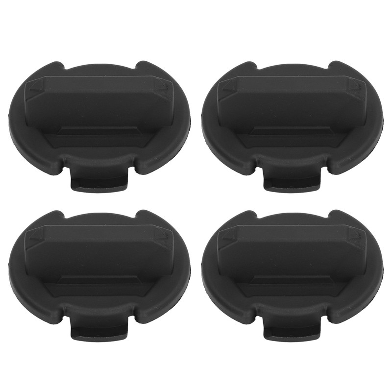 4PCs Black Floor Drain Plug Twist Good Sealing Replacement for