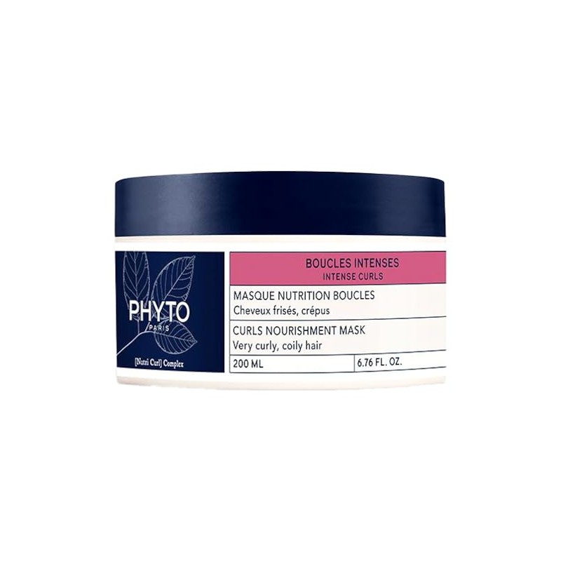 Phyto Nutritions Intense Curl Mask 200ml