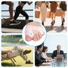 4pcs Silicone Toe Separators, Toe Spacers Separators for Relaxation Toes