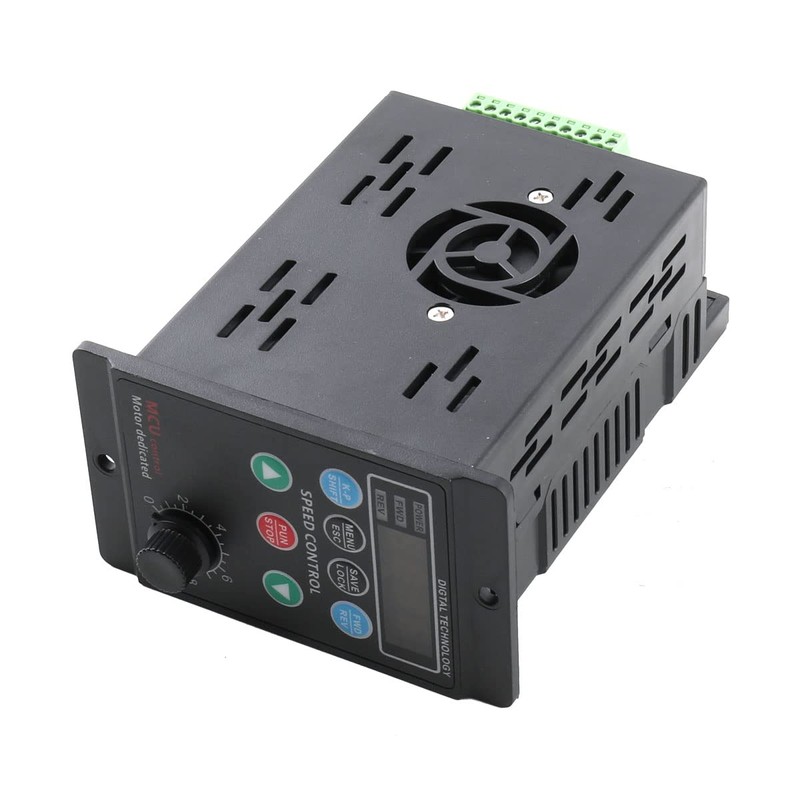 SOFEDY VFD Variable Frequency Drive, Speed Controller Inverter for 3-Phase